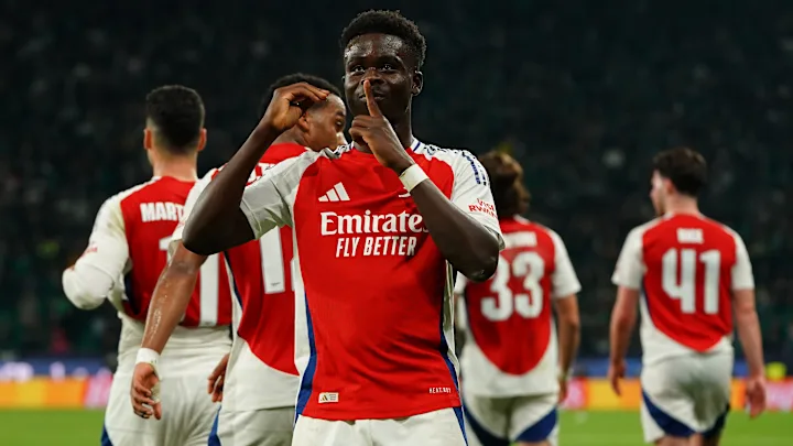 Arsenal Showcase Champions League Credentials with Five-Star Performance in Lisbon