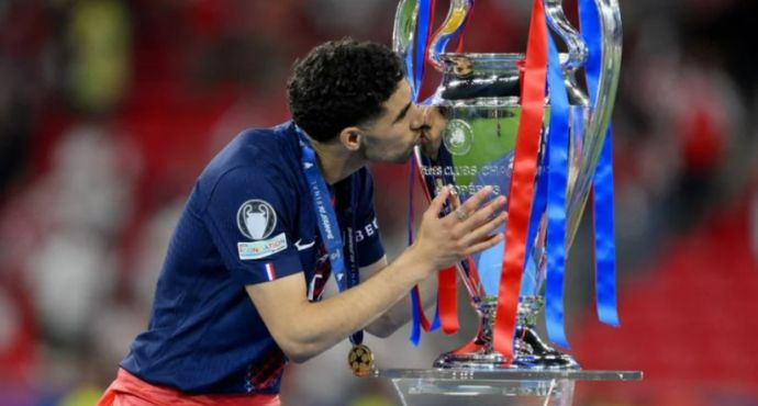 Hakimi Crowned Africa's Most Decorated Player with 19th Major Trophy