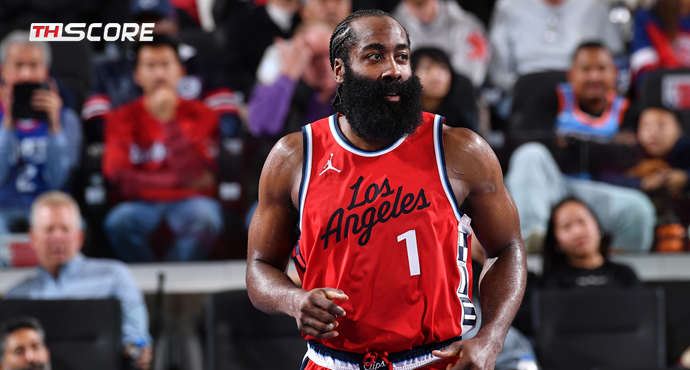 ฮาร์เดนทำแต้ม 20+ ในควอเตอร์เดียว ครั้งที่ 28 อันดับ อยู่3 ตลอดกาล NBA