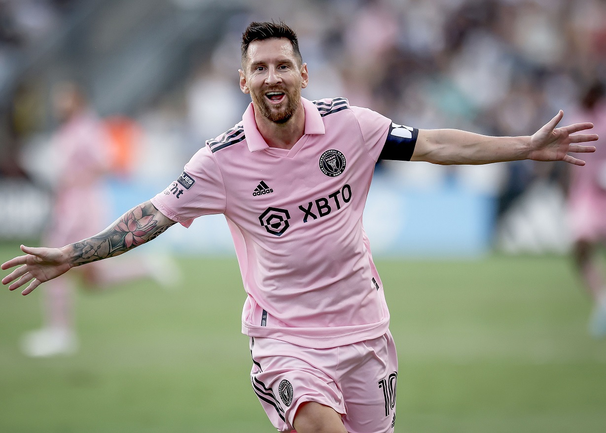 Kết quả Nashville 1-1 Inter Miami, Messi đã ghi 10 bàn sau 7 trận rại Inter Miami