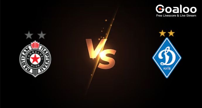 UEFA Champions League---Partizan Belgrade VS Dynamo Kyiv