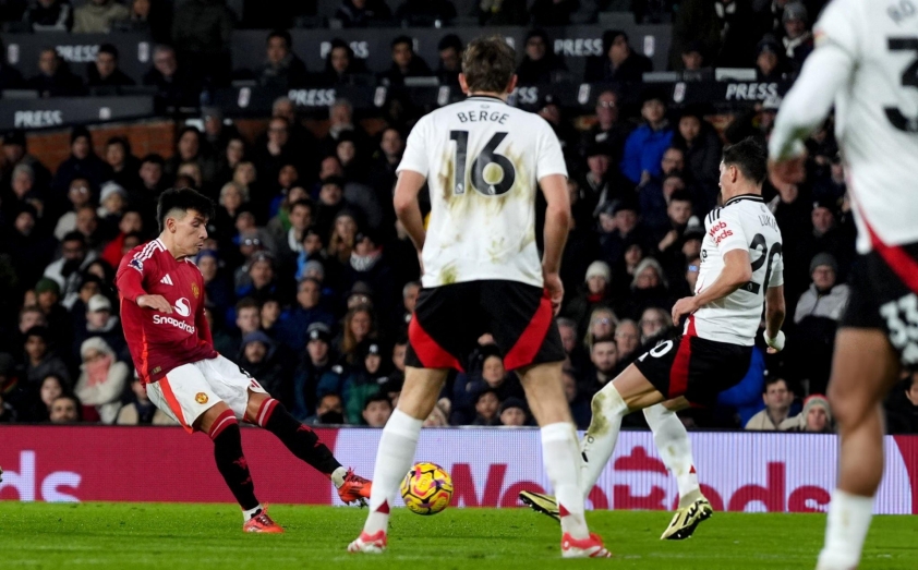 Manchester United thắng Fulham với tỷ số 1-0