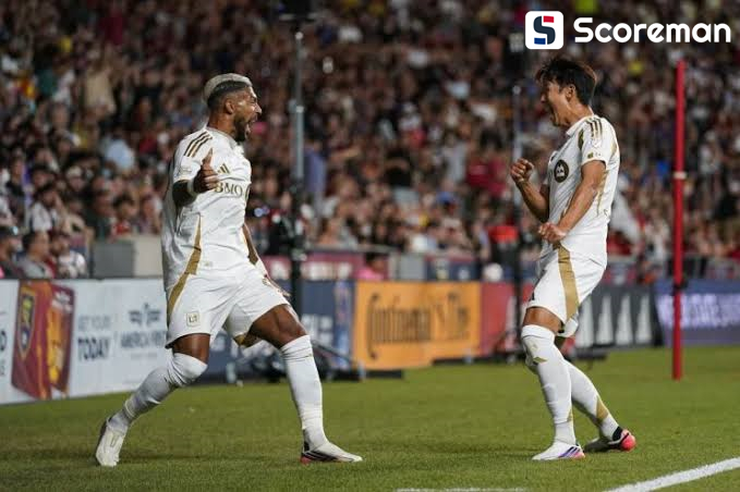 '7경기 침묵 깬' 손흥민, 1골 1도움·평점 8.7…LAFC는 2-2 무승부