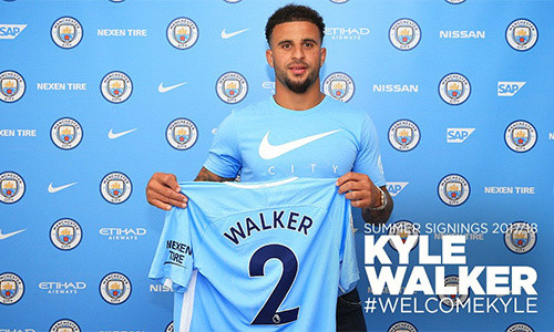 Manchester City chia tay Walker: