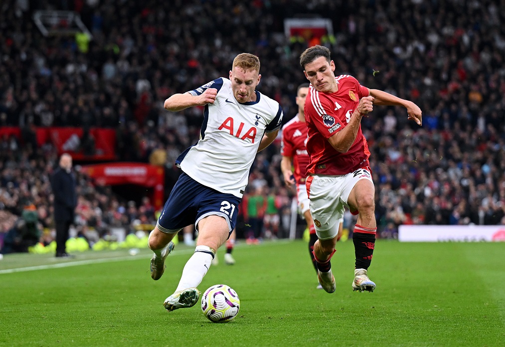 Kết quả Ngoại Hạng Anh: Manchester United 0-3 thua Tottenham Hotspur trên sân nhà