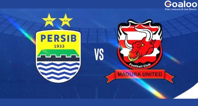 Indonesia Liga 1---Persib Bandung VS Madura United