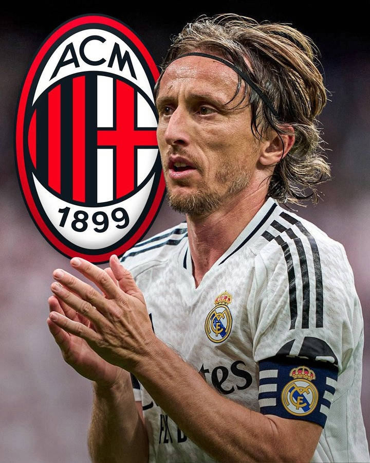 Romano: AC Milan tin rằng đã đạt thỏa thuận miệng cơ bản với Modrić, sẽ ký hợp đồng 1+1