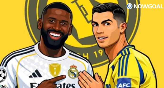 Cristiano Ronaldo Urges Al-Nassr to Chase Real Madrid Defender Antonio Rüdiger