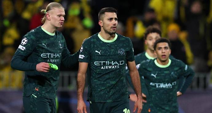 ยูฟ่าแชมเปียนส์ลีก - โบโด กลิมท์ 3-1 แมน ซิตี้