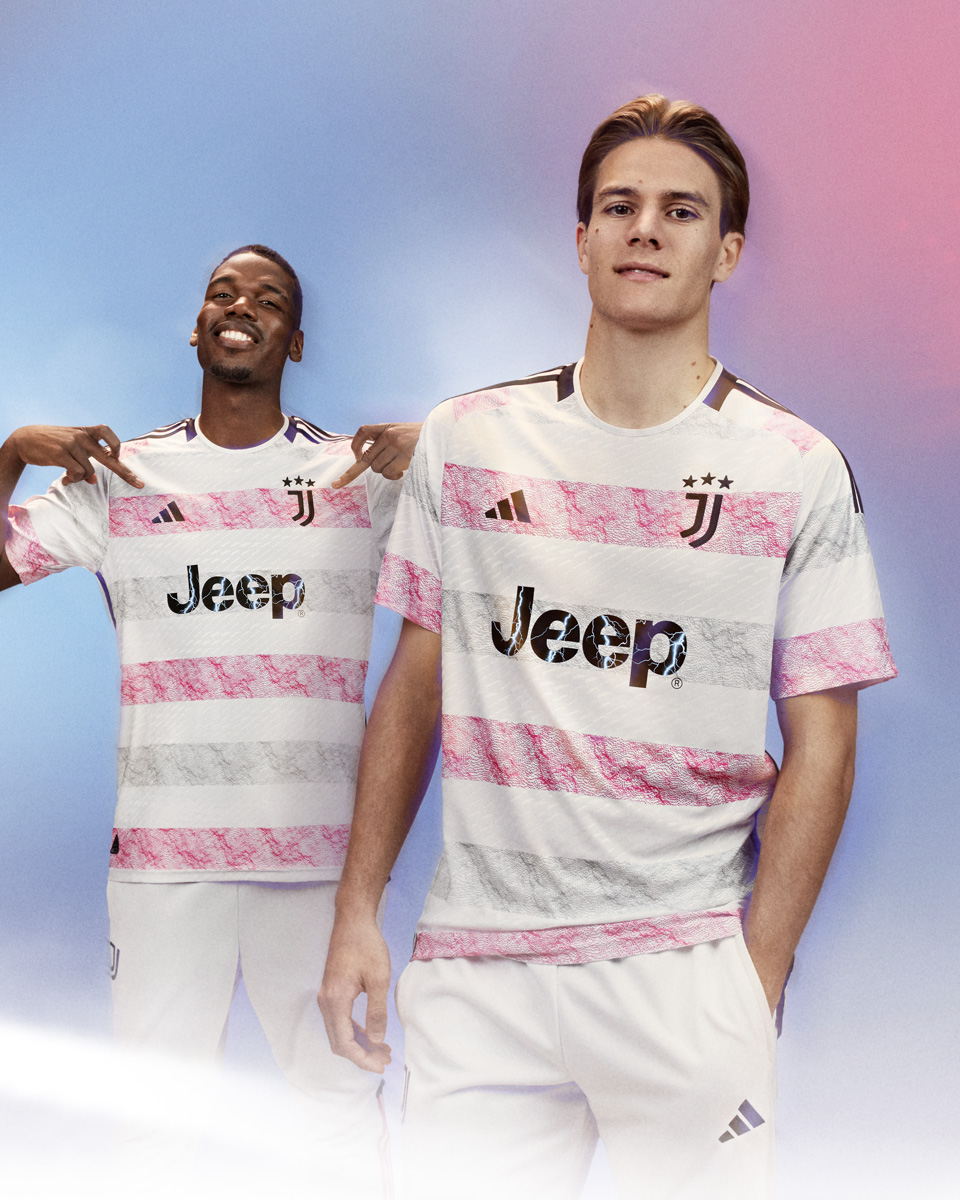 Áo Đấu Sân Khách Của Juventus 2023-24