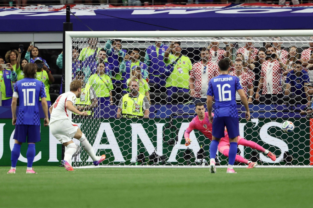 Anh 4-2 Croatia | Cơn mưa bàn thắng! Kane lập cú đúp, Bellingham & Rashford lập công