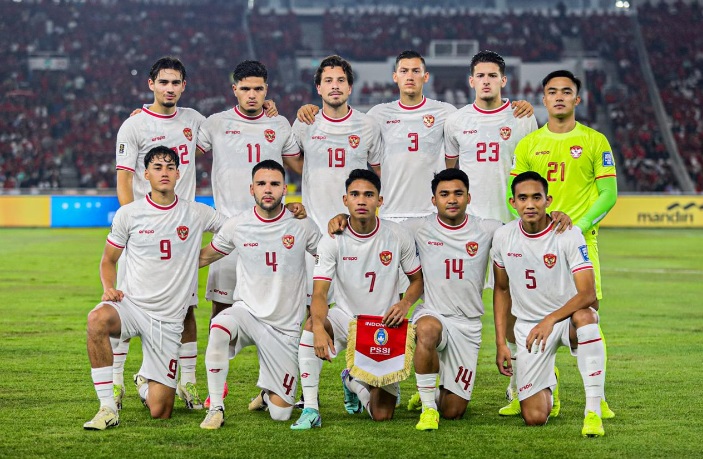 Timnas Indonesia Melonjak 21 Peringkat di Ranking FIFA dalam Setahun
