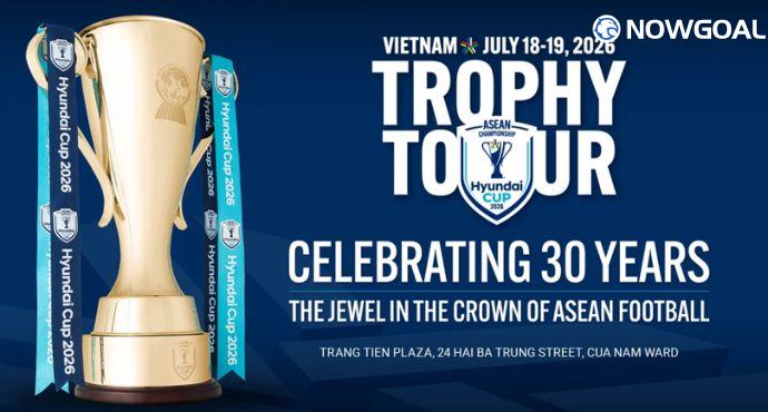 ASEAN HYUNDAI CUP™ 2026 TROPHY TOUR GEARS UP FOR HANOI STOP