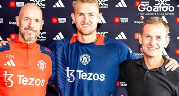 De Ligt Impressed by Man United's Vision