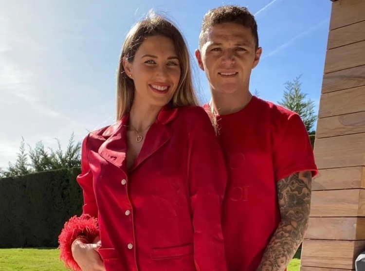 Trippier và vợ đang trong quá trình ly hôn sau khi ly thân hơn một năm