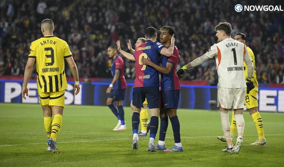 UEFA Champions League | FC Barcelona 4-0 Borussia Dortmund Player Ratings