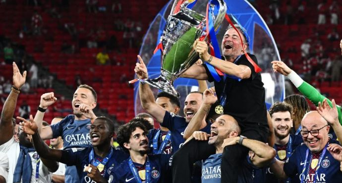 Luis Enrique Masters PSG to Historic Back-to-Back Champions League Triumph