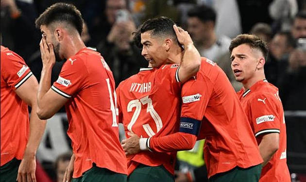 Đức 1-2 Bồ Đào Nha | Bàn thắng thứ 937 của CR7, Bồ Đào Nha lọt vào trận chung kết Nations League