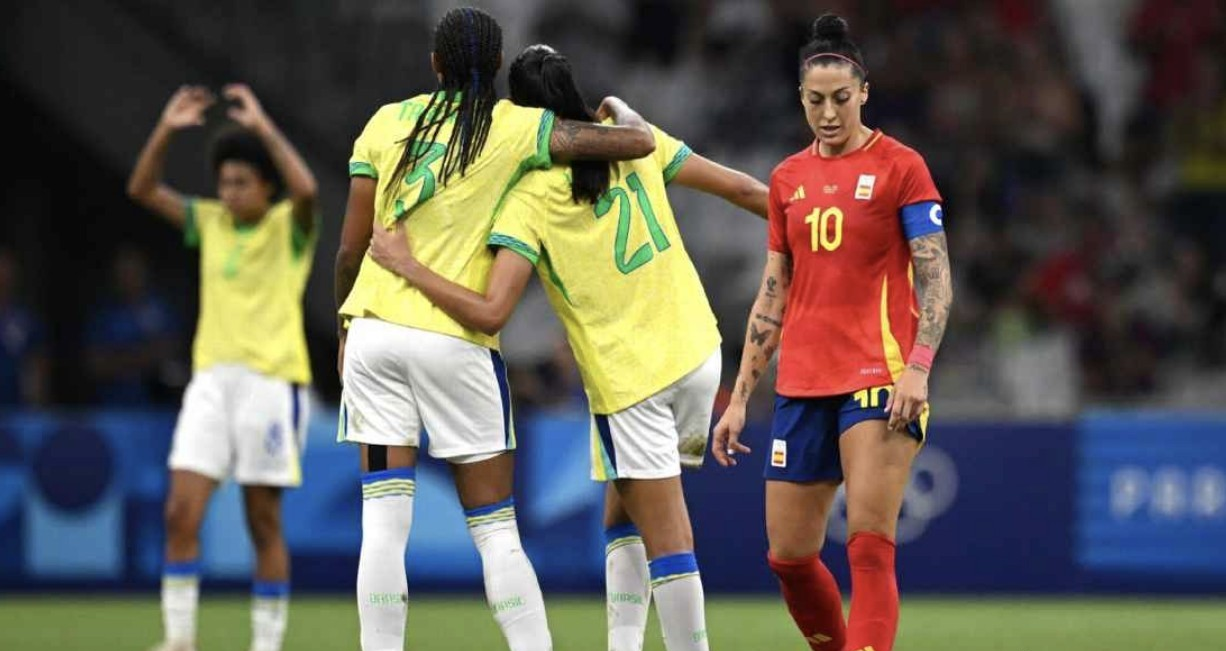 Spanish footballer Jenni Hermoso criticized the Brazilian women's team