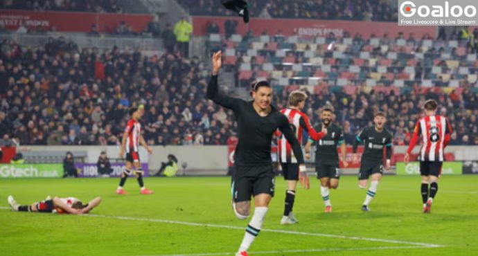 Liverpool Edge Brentford in Thrilling Injury-Time Finish