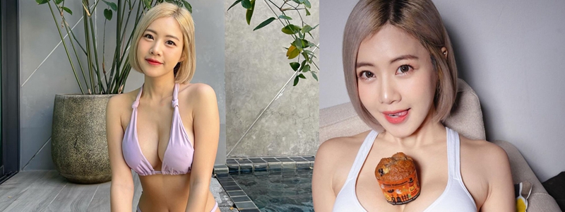 ฟ้า ชัชชญา พริตตี้ขวัญใจหนุ่ม ๆ เสิร์ฟความแซ่บเซตใหม่