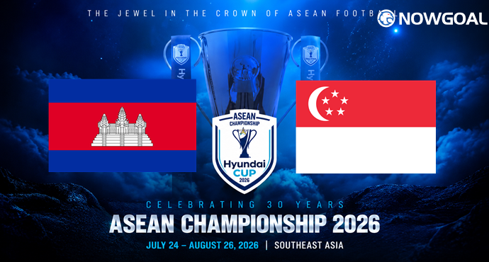 Cambodia vs Singapore – Lions Seek Strong Start Against Rising Angkor Warriors