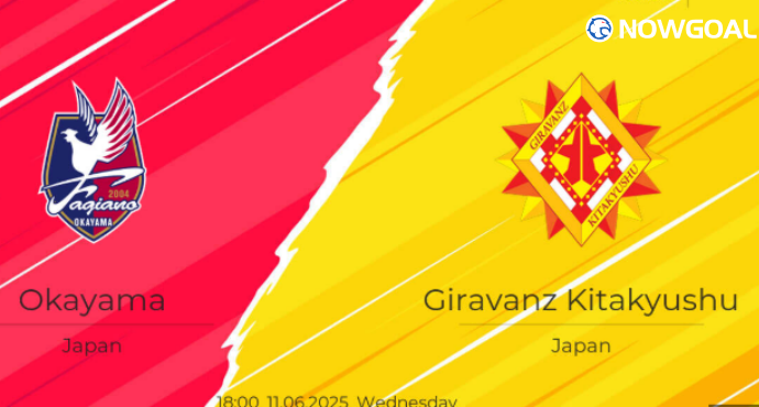 June 11th Emperor Cup Fagiano Okayama vs Giravanz Kitakyushu Prediction