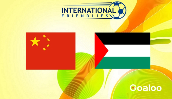 China vs Palestine Prediction International Friendly