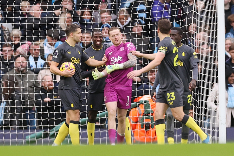 Manchester City 1-1 Everton player ratings