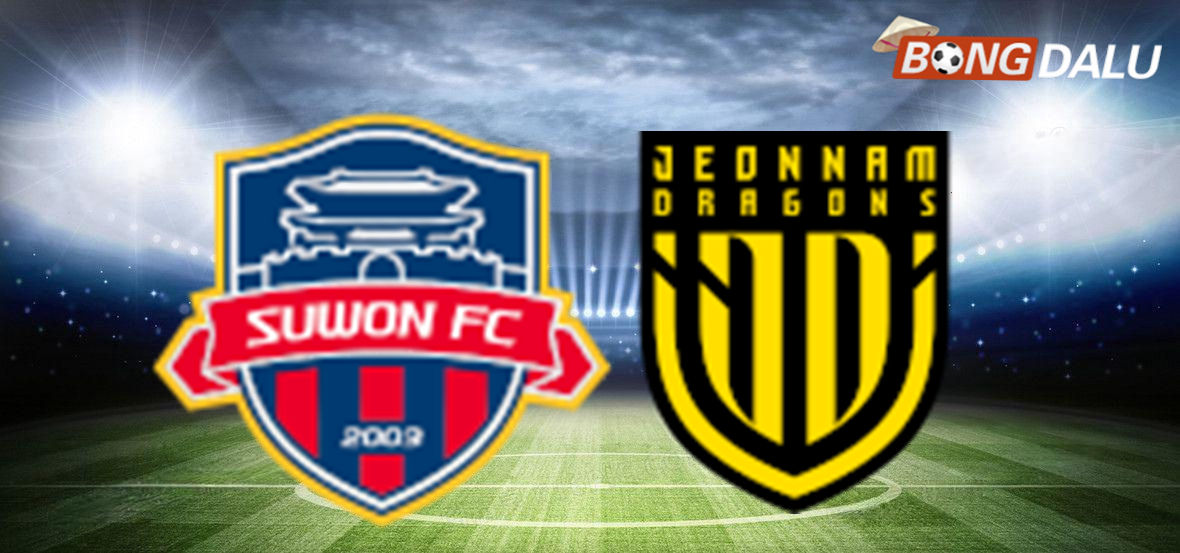 Suwon FC VS Jeonnam Dragons 17:30 10/07/2026 K League 2 Hàn Quốc