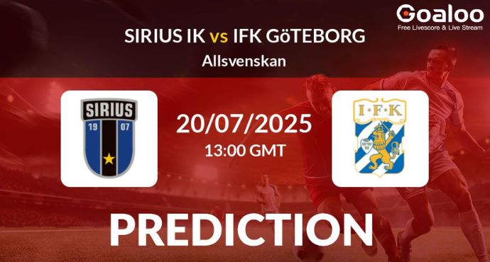 Allsvenskan Showdown: IFK Göteborg vs. Sirius IK - Match Preview & Prediction