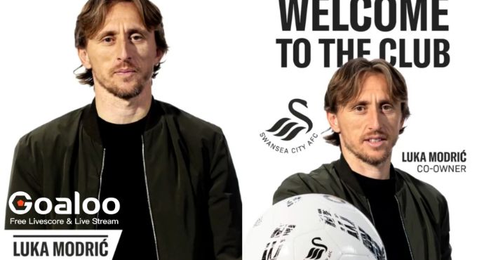 Luka Modrić Becomes Minority Owner of Swansea City in Historic Deal