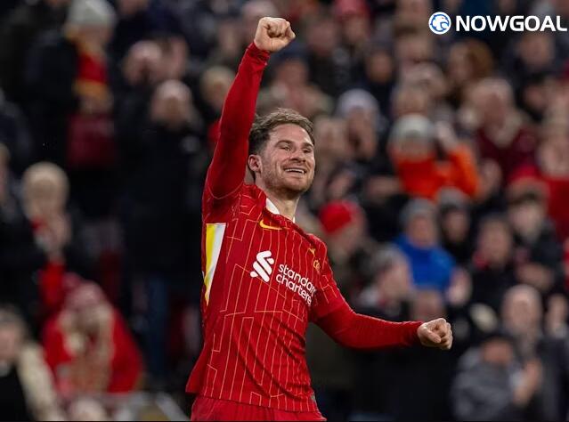 Liverpool 2-0 Newcastle United man of the match