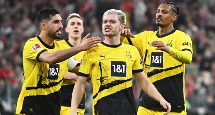 บาเยิร์นพ่ายดอร์ทมุนด์ 0-2 เหลือ 7 นัดตามหลังจ่าฝูง 13 คะแนน