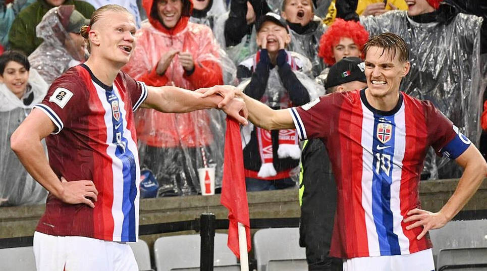 Na Uy 3-0 Ý | Haaland & Nusa lập công, Na Uy hủy diệt Ý