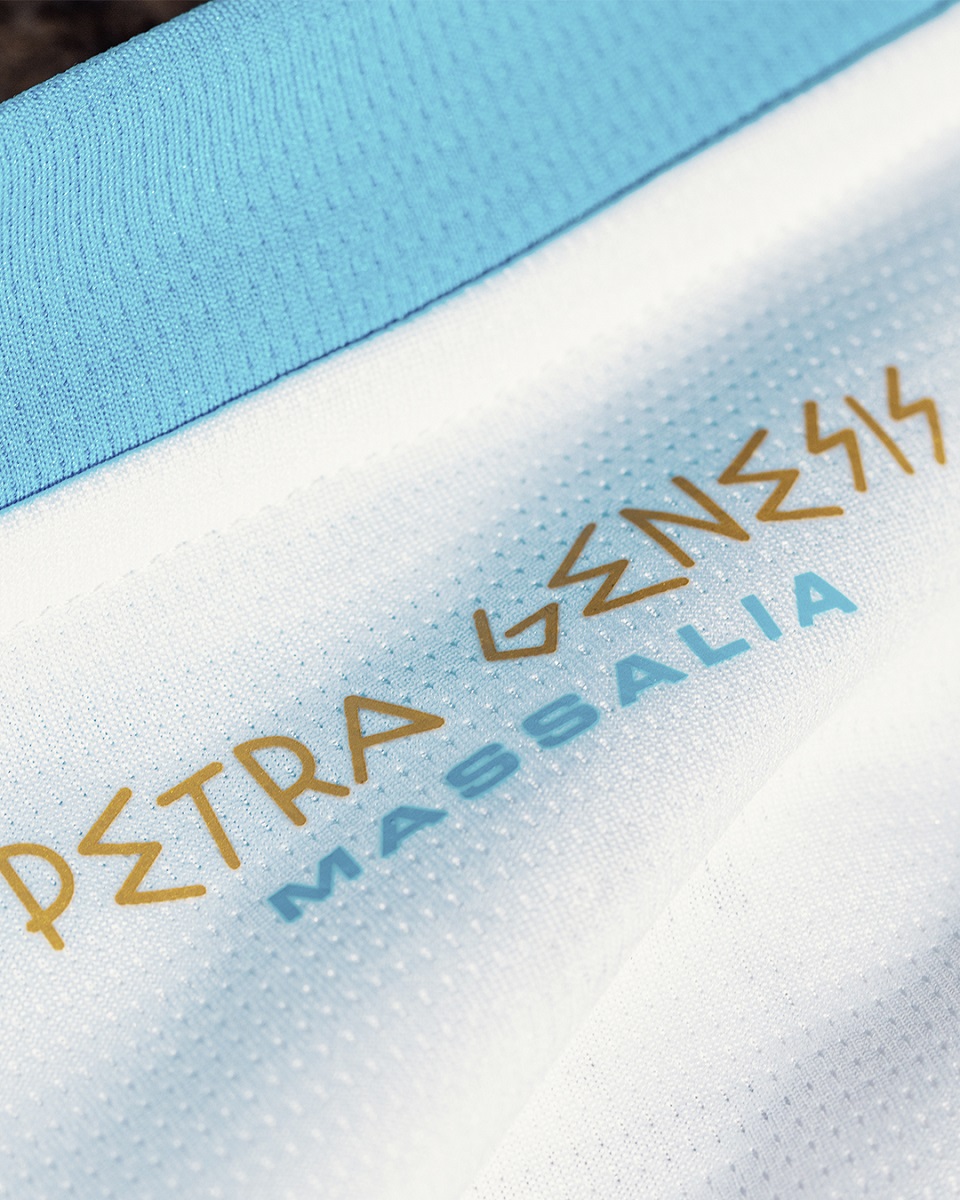 Áo Đấu Sân Khách&Sân Nhà Của Marseille 2023-24