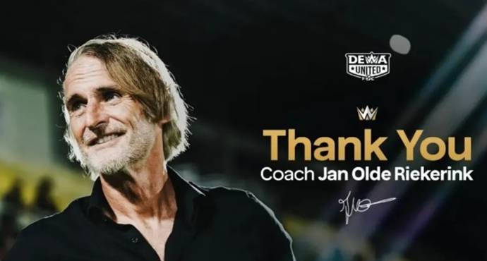 Dewa United Ends Jan Olde Riekerink Era After Four Transformative Seasons