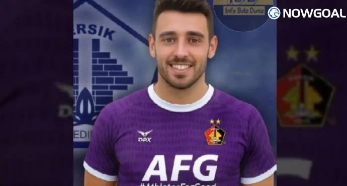 Persik Kediri Signs Imanol Garcia, Ex-Osasuna Midfielder with Promising CV