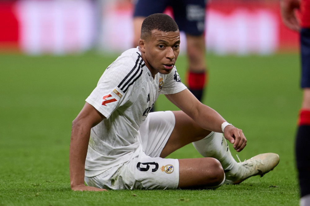 Mbappé đã trải qua 4 trận không có bàn thắng hoặc kiến tạo