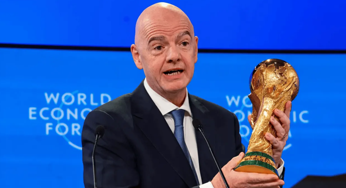 Infantino Criticized for Joking About British Fans, Urged to Lower World Cup Ticket Prices