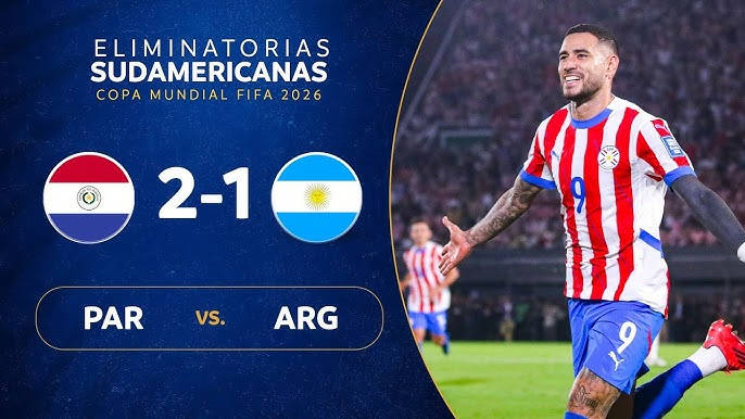 Paraguay 2-1 Argentina | Lautaro ghi bàn, Paraguay ngả người móc bóng gỡ hòa, đánh đầu ghi bàn lội ngược dòng