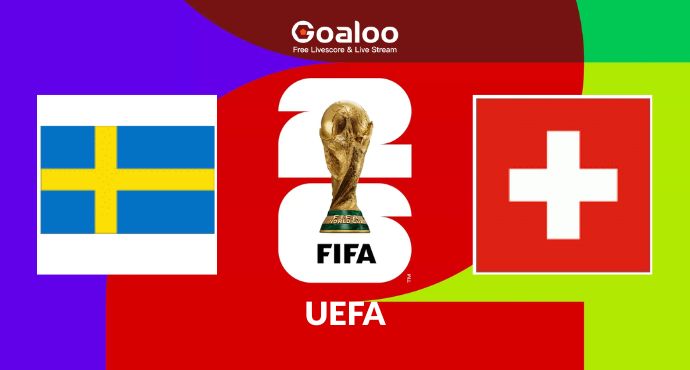FIFA World Cup qualification (UEFA)---Sweden VS Switzerland Prediction