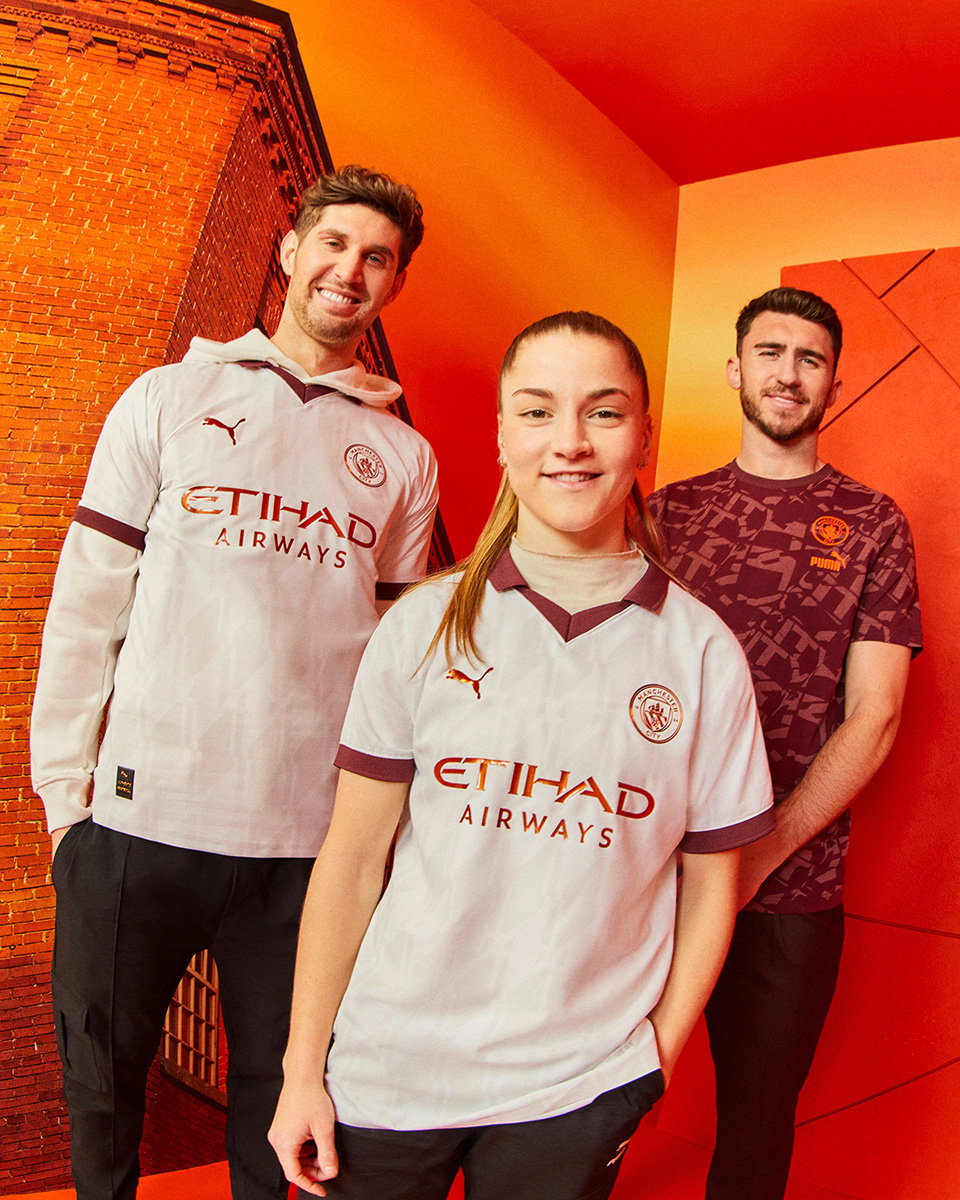 Áo Đấu Sân khách Của Manchester City 2023-24