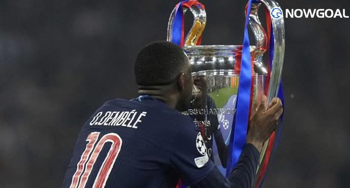 Ousmane Dembélé Crowned Champions League Player of the Season After Leading PSG to Historic Triumph
