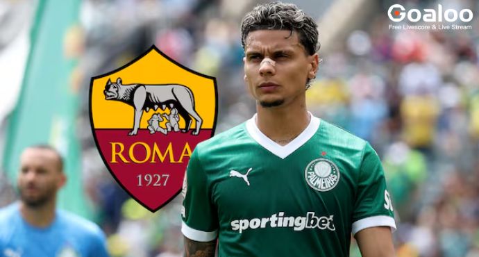 AS Roma Submit €30m Bid for Palmeiras Midfielder Richard Ríos