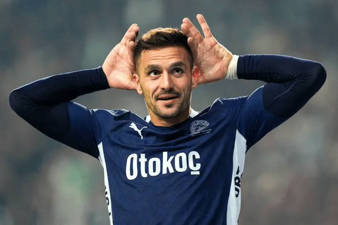 Fenerbahce lội ngược dòng thắng 3-2 trước Konyaspor, Tadić dẫn đầu danh sách kiến tạo ở VĐQG Thổ Nhĩ Kỳ