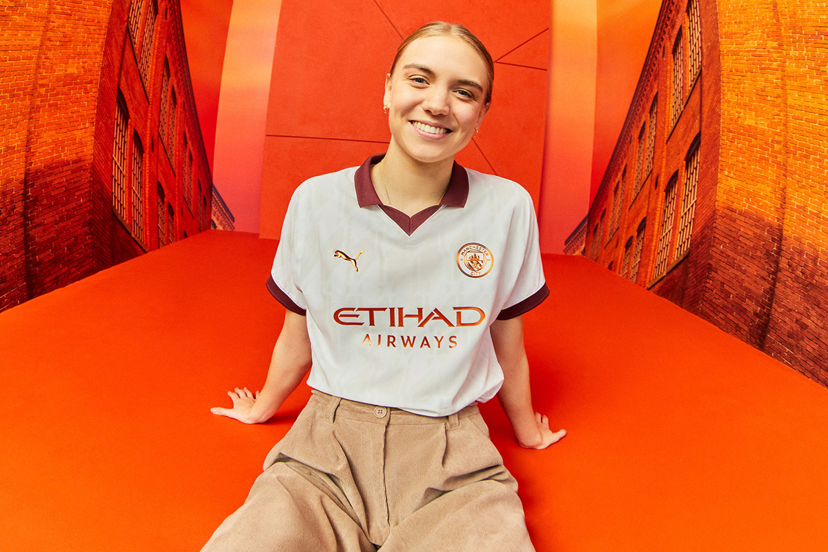 Áo Đấu Sân khách Của Manchester City 2023-24