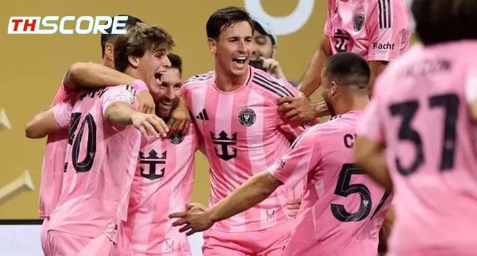 ฟีฟ่าคลับเวิลด์คัพ - อินเตอร์ ไมอามี ซีเอฟ 2-1 ปอร์โต้