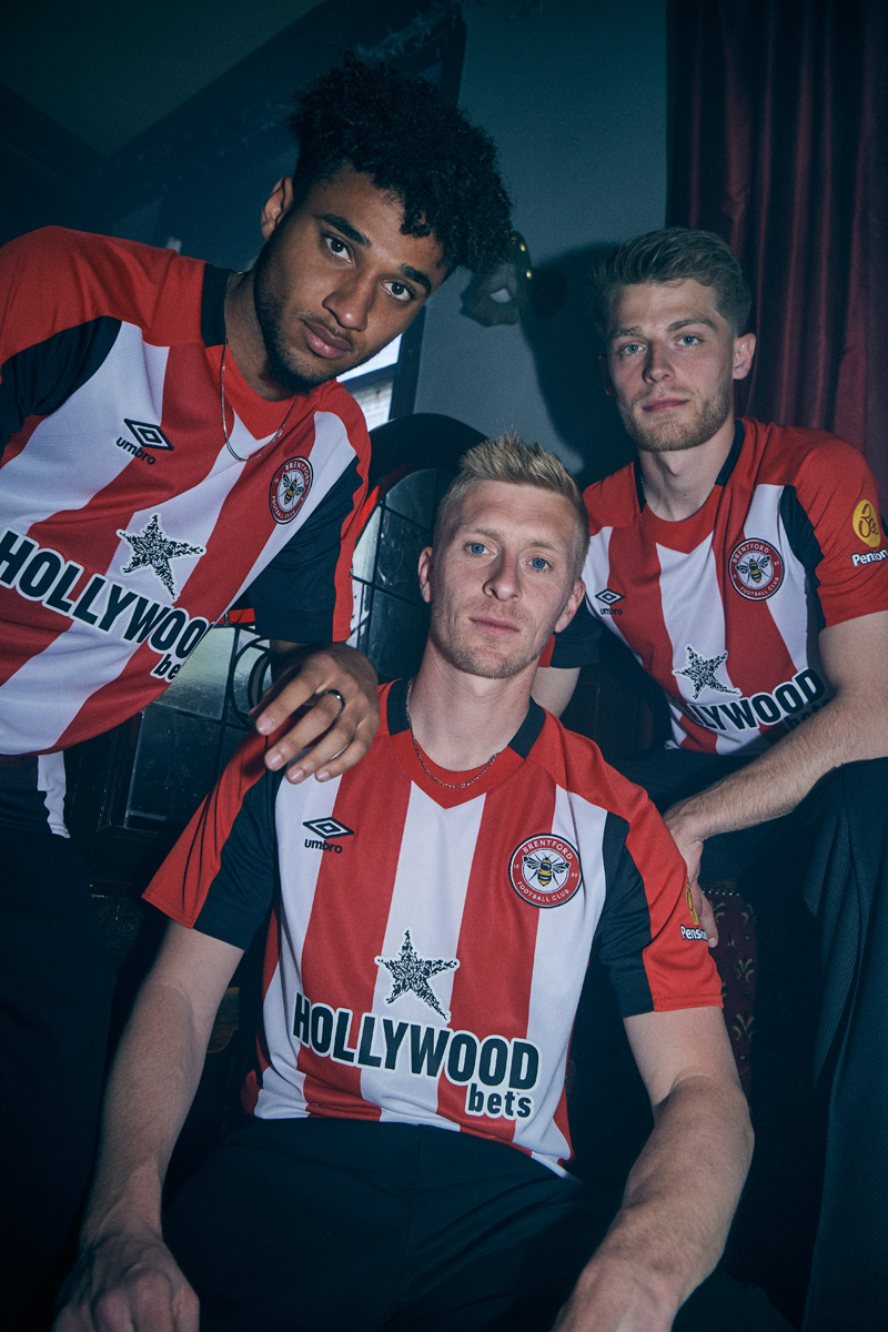 Áo Đấu Sân Nhà Brentford 2023-25