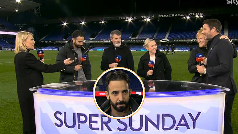 Ed Sheeran Apologizes for Interrupting Ruben Amorim's Interview